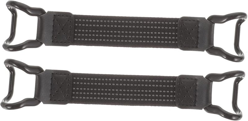 Balacoo 2 Pack Elastic Phone Hand Strap Holder Grip for Travel Everyday Use Black - Image 1